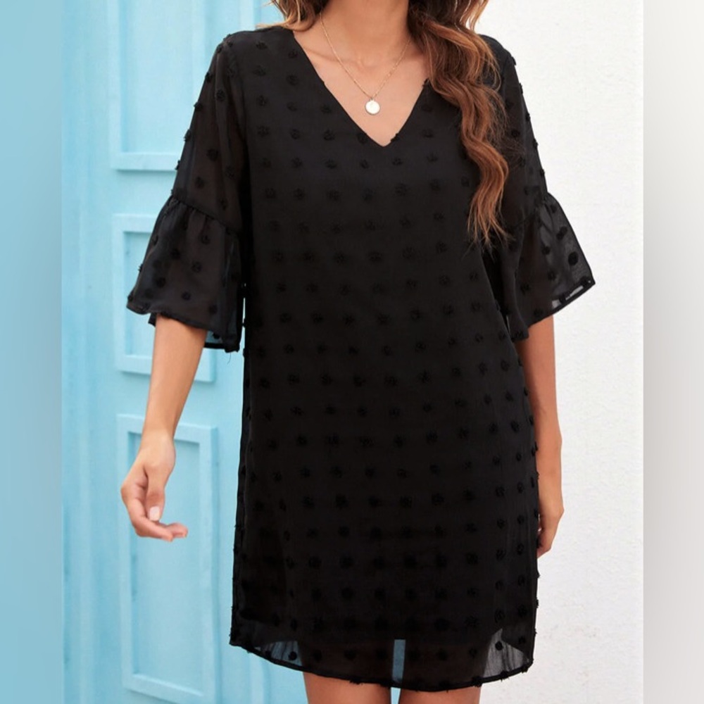 Blooming Jelly Black dress/ Size Small